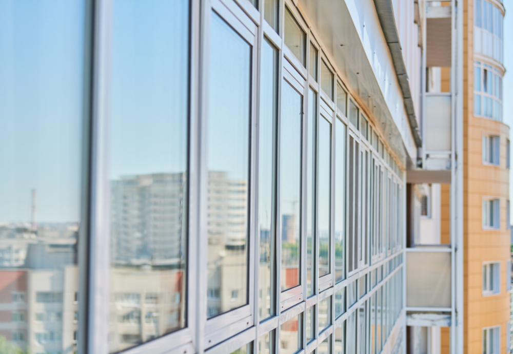 Menuiseries extérieures en PVC