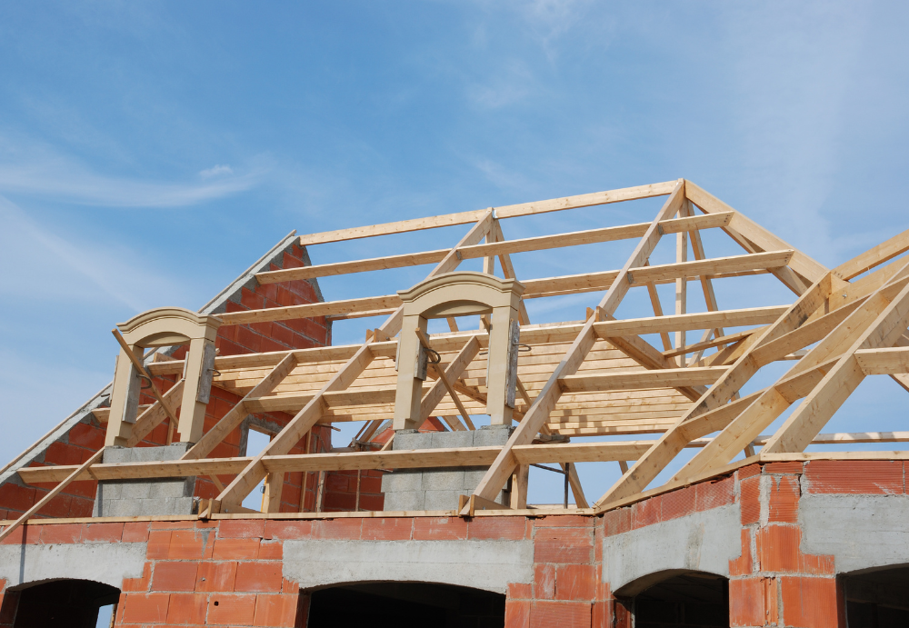 Charpente sapin traité