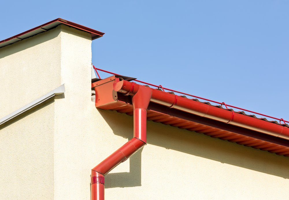 Gouttières et descentes